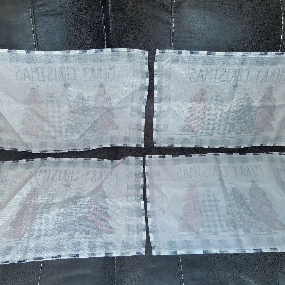 Plaid Christmas Tree Holiday Pillows
